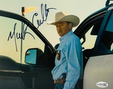 MARK COLLIE Signed Autograph Landman 8x10 Photo JSA COA