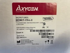Axygen 1.7mL Maxymum Recovery MicroTubes Case of 2500 MCT-175-L-C