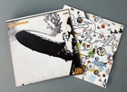 Led Zeppelin LP Lot (2) – I & III 1977 Atlantic VG/VG+ Play-Tested Bundle