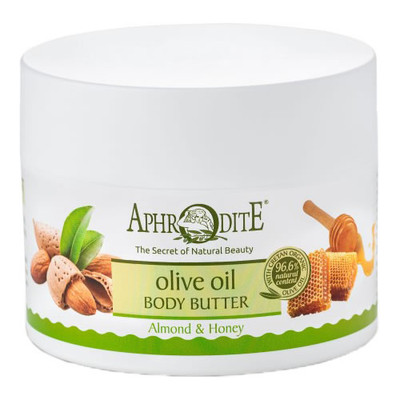 71,50  /Liter - Aphrodite - Body Butter mit Mandel & Honig 200 ml
