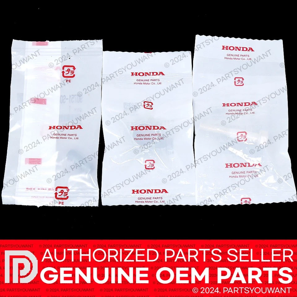 GENUINE Honda Civic D-Series 5-Speed M/T OEM Shift Linkage Pin + C-Clip + Bolt - Image 4 of 4