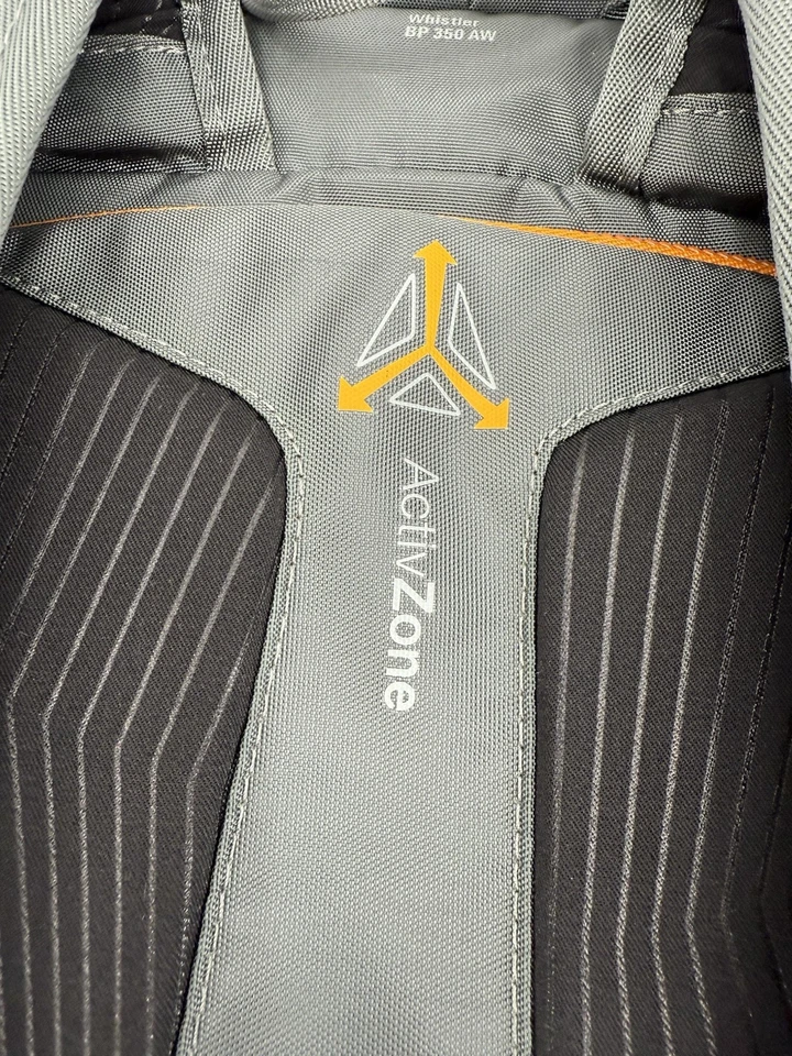 LOWEPRO Whistler BP 350 AW Outdoor Adventure Camera Backpack - Image 4 of 4