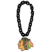 Chicago Blackhawks Nhl Eishockey Big Logo Fan Chain Fan Kette