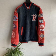 2007 Genuine merchandise Boston Red Sox World Series 100% Leather Suede Baseball