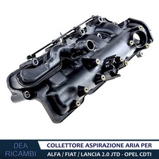 Collettore Aspirazione per JEEP RENEGADE SUV 2.0 CRD 4X4 2014 in poi CAPL001