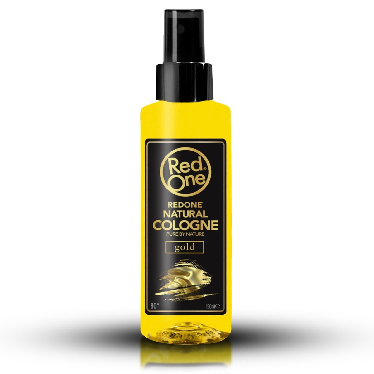 Redone Aftershave Gold Natural Cologne 80° 150 ml UK - Main Image