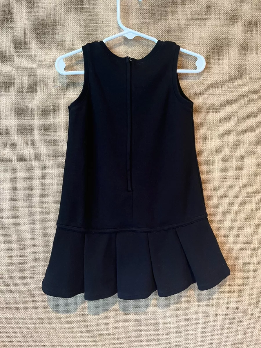 Old Navy Toddler Girl Black Sleeveless Drop Waist Pleated Skirt Dress Size 2T eBay