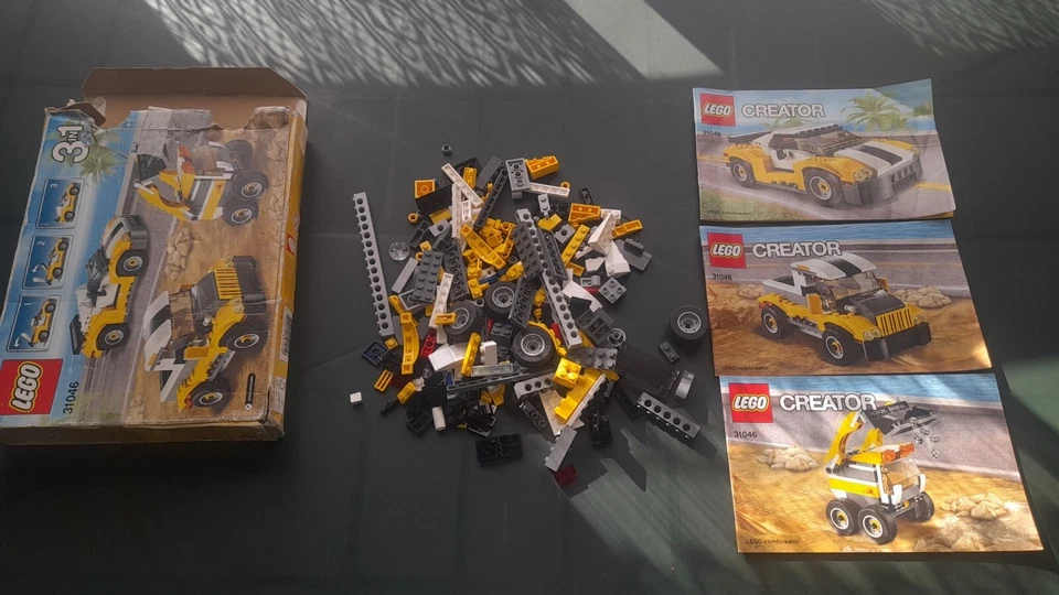 LEGO Creator 31046 Fast Car, foto 1 di 5
