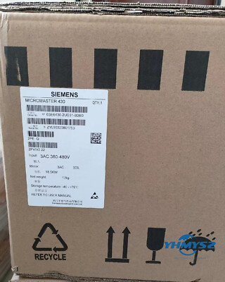 New 1PCS Siemens 6SE6430-2UD31-8DB0 MICROMASTER 430 6SE64302UD318DB0 Inverter #Y