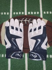 Nike MVP Elite Pro Hyperfuse Baseball Batting Gloves Volt Adult