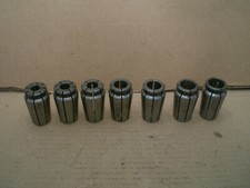 lot of 7 Acura Flex Collets 17/32 - 31/32