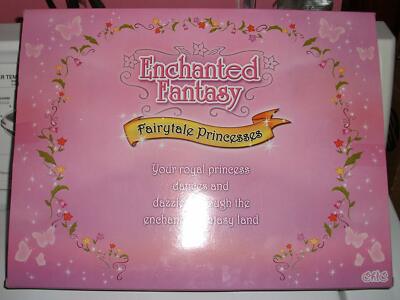 Chic Enchanted Fantasy Fairytale Princesses 4 Doll Set 19 | eBay
