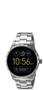 men's fossil q marshal smartwatch