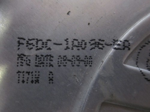 1996-1998 Mercury Sable 15" OEM Center Cap F6DC-1A096-EA 3175 3176 - One/1* - Picture 9 of 11