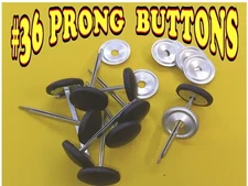 12 PRONG BUTTONS-SIZE #36-2"(ANY COLOR)