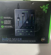 All In One Audio Mixer  Razer
