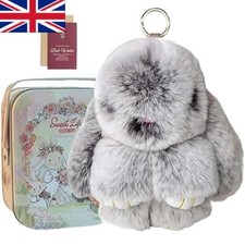 Bunnylulu Keychain - 2025 Best Bunny Lulu Cute Bunny Keychain Car Key-Pendants