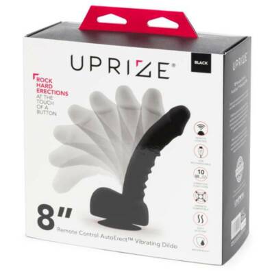 Lovehoney Uprize Remote Control AutoErect 8 Inch Vibrating Dildo Wireless | eBay Lovehoney Uprize Remote Control AutoErect 8 Inch Vibrating Dildo Wireless | eBay