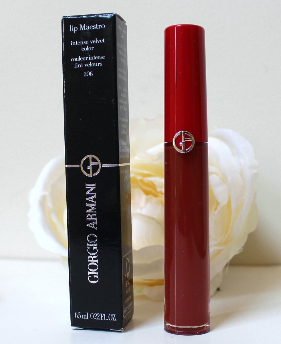 Giorgio Armani Lip Maestro Liquid Lipstick *CHOOSE YOUR SHADE
