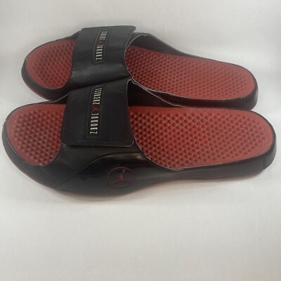 Nike Air Jordan alpha float Bred Concord Rare Size 13 Slides  display picture 2