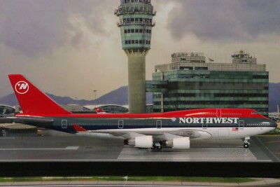 ノースウエスト747-400 Aircraft – Boeing 747-400 - Northwest Airlines History Center