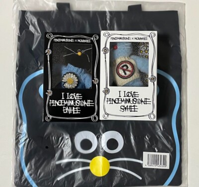 PEACEMINUSONE X MONAMHEE キーリング トートバッグ付