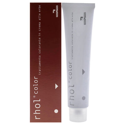 Rhol Demi Permanent Hair Color - 7mm Hazelnut by Tocco Magico for Unisex - 2 oz