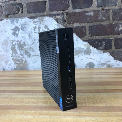 5x Dell Wyse 5070 Thin Client PC Celeron J5005 1.50GHz 4GB RAM 16GB HDD (No A/C) - Picture 5 of 10