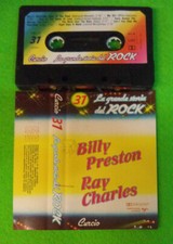 MC LA GRANDE STORIA DEL ROCK 31 Billy Preston Ray Charles no cd lp dvd vhs