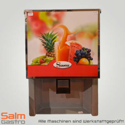 Santos Gekühlter Dispenser #41 für 10L-Getränkebeutel ideal für Selbstbedienung