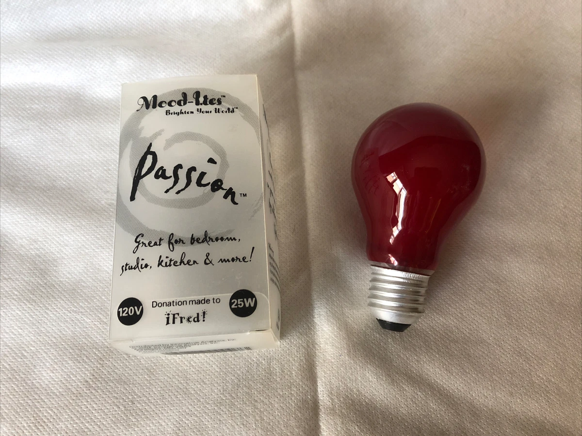 Mood lites light bulbs deals