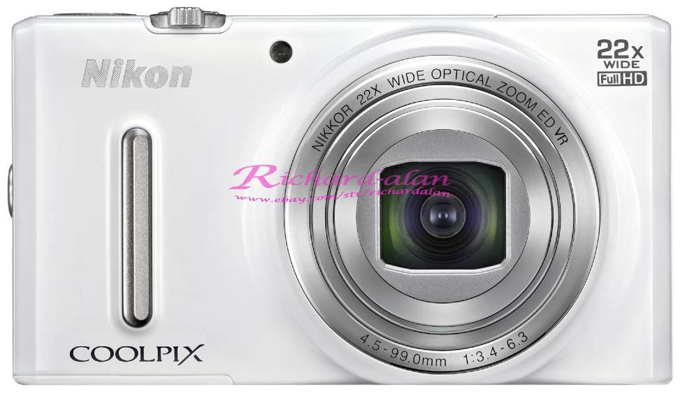 ニコンNikon COOLPIX S9600NIKKOR 22X Nikon COOLPIX S9600 16.0