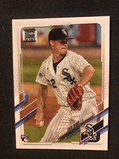 2021 TOPPS Series Two Zack Burdi Rookie Rc Chicago White Sox  #483