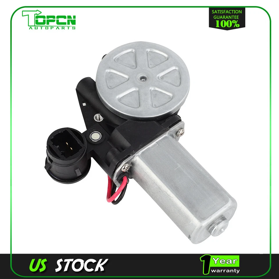 Motor elevador de ventana eléctrico delantero izquierdo lado del conductor para Scion xB 2005 2004-2006 1,5 L Foto 3 de 4