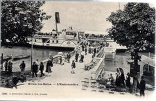 A01067- EVIAN  LES BAINS L'EMBARCADERE
