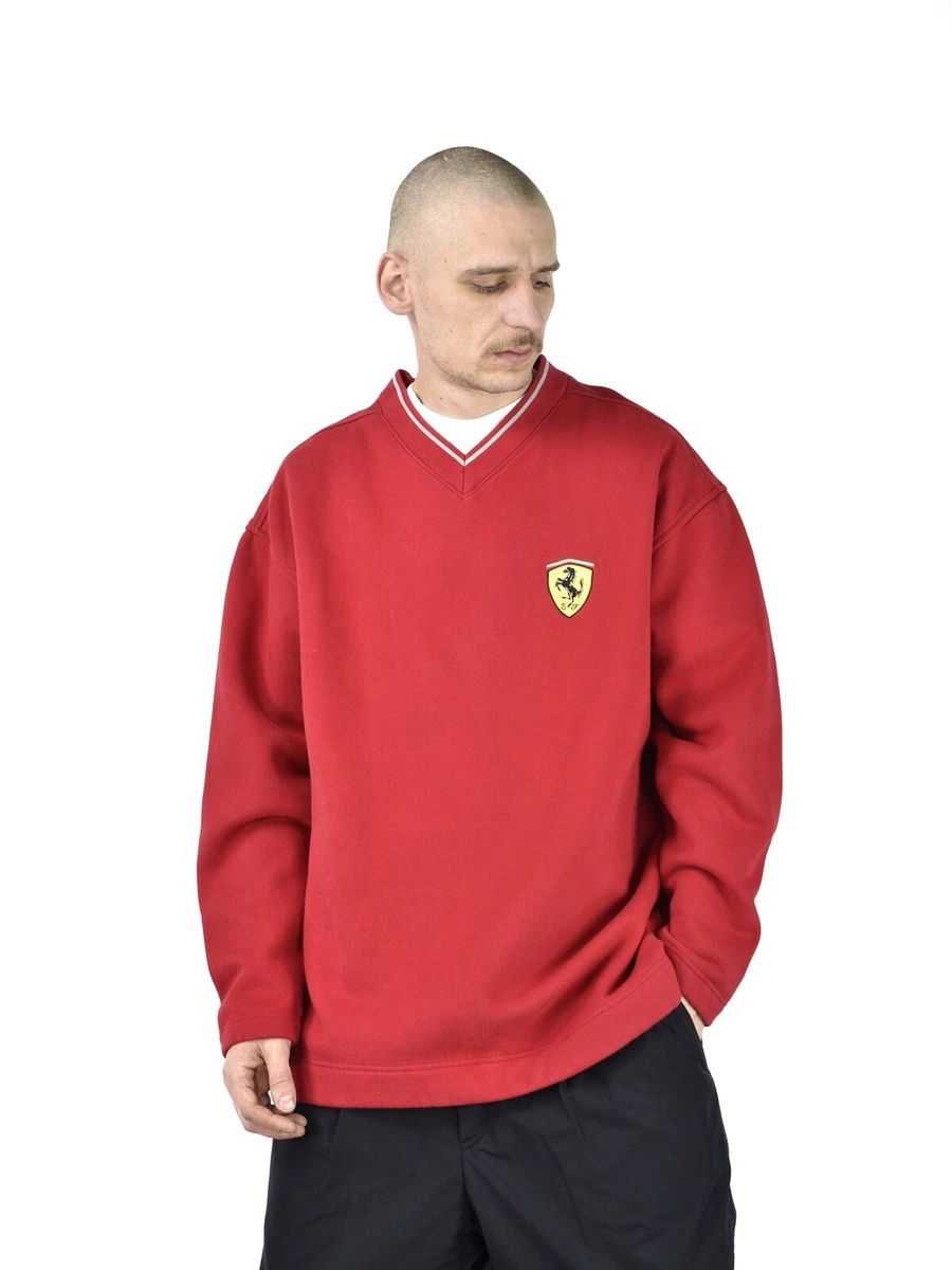 Vintage ferrari sweatshirt sale