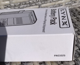 BATTERY PACK (External) Atari Lynx NEW- COMPLETE IN BOX w/ Shoulder Strap