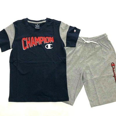 champion set shorts