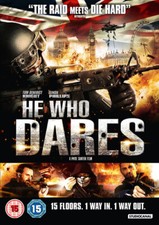 He Who Dares DVD (2014) Tom Benedict Knight, Tanter (DIR) cert 15 Amazing Value