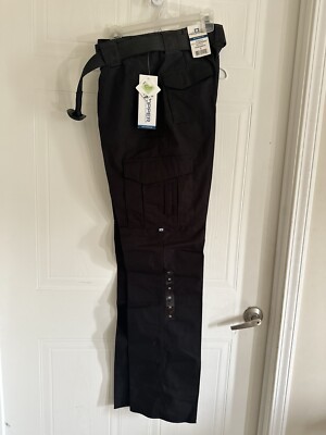 Propper Critical Response EMS Pants Womens Size 12 Black Cargo NWT