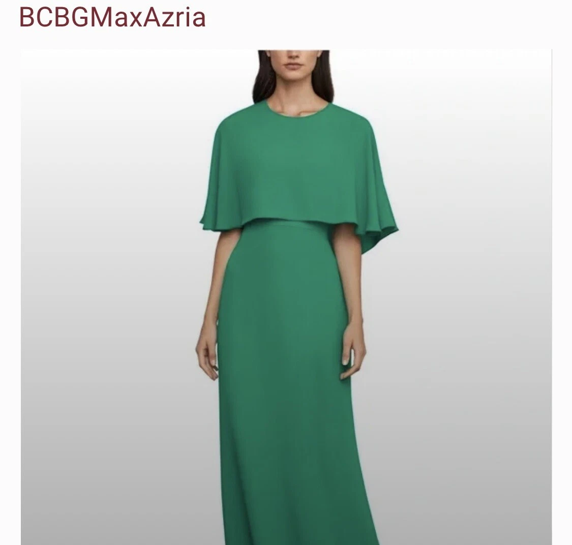 Bcbg green sale dress