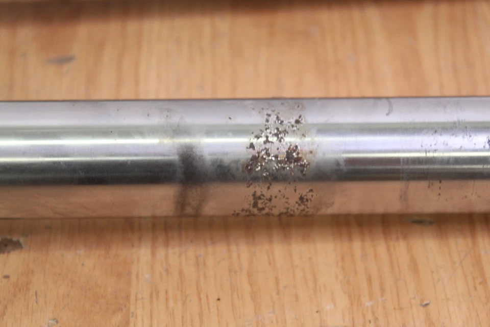 1980 YAMAHA IT425 IT 425 передние вилки амортизатор подвески вилка - пара - Изображение 4 из 4