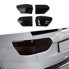 4pcs Taillight Guards Cover Lamp Trim For Jeep Grand Cherokee 14-20 Smoked Black 4pcs Taillight Guards Cover Lamp Trim For Jeep Grand Cherokee 14-20 Smoked Black
