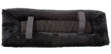 Driving Harness Pad - Black Fleece Covered - Full Horse Size