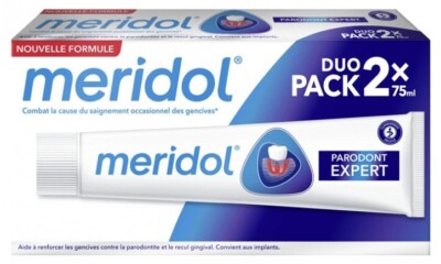 Meridol Parodont Expert Toothpaste 2 x 75ml 