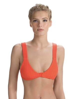 Touche Bikini Swimwear Size Large Top, Small Bottom