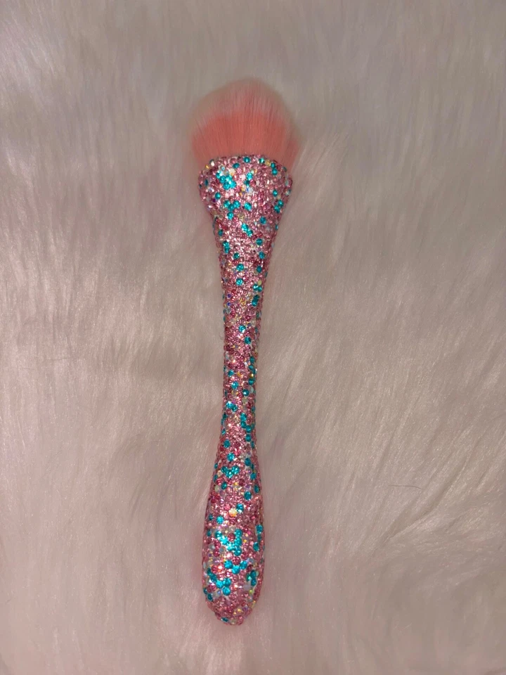 Rhinestone Makeup Brush Bling Crystal Professional - Изображение 4 из 4