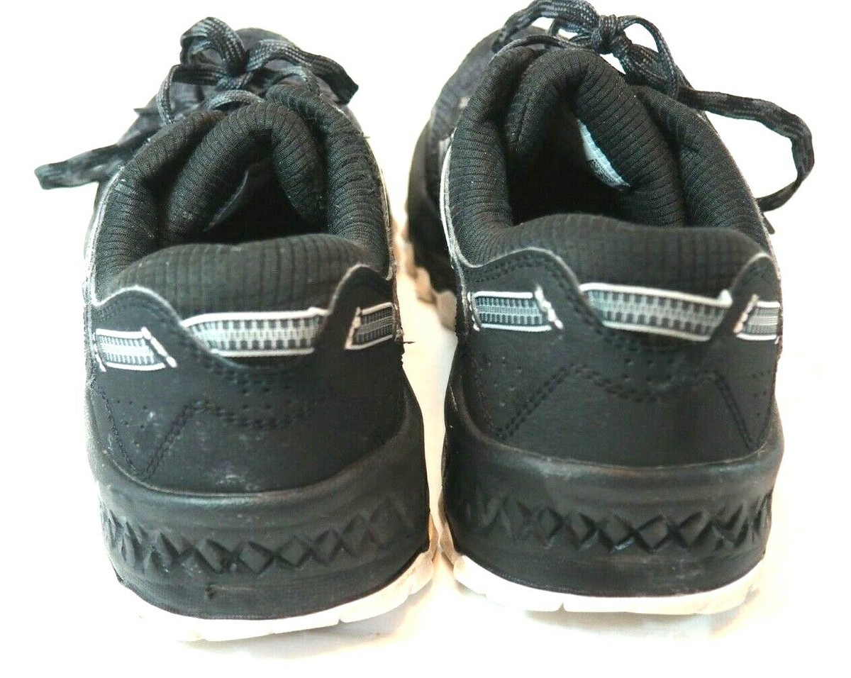Saucony Women's Versafoam Excursion TR13 Road Running Shoes - Trail Runner, Black/Light Blue, 6.5 M US - View #2