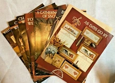 PICK YOUR STITCH - SANDRA SULLIVAN HOMESPUN ELEGANCE PATTERNS