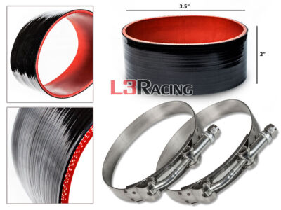 Tubo Silicone Diritto 89mm 4 Strati Per Auto - Turbo/Intercooler/Radiante - Goodqualitycarparts